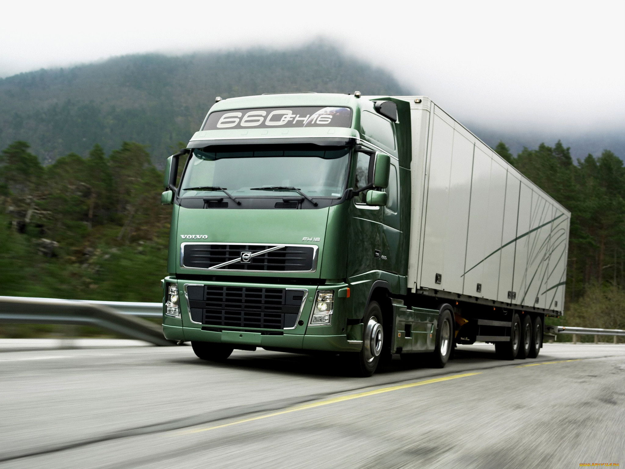 , volvo, trucks